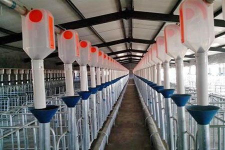 青海鍍鋅料塔公司 助力畜牧漁業(yè)飼料銷售的高質(zhì)量存儲(chǔ)解決方案